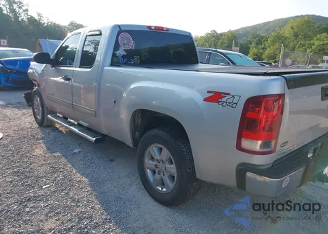 2013 GMC Sierra 1500 Sle z USA, uszkodzony, nr VIN 1GTR2VE76DZ332546
